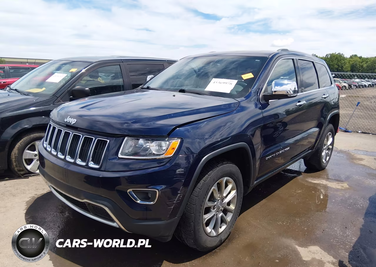 2015 Jeep Grand Cherokee Limited VIN:1C4RJFBG6FC608114 - 2