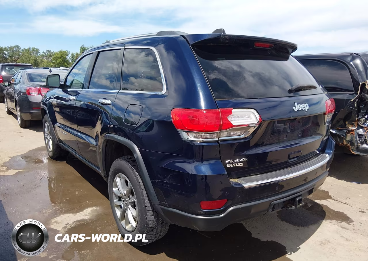 2015 Jeep Grand Cherokee Limited VIN:1C4RJFBG6FC608114 - 3