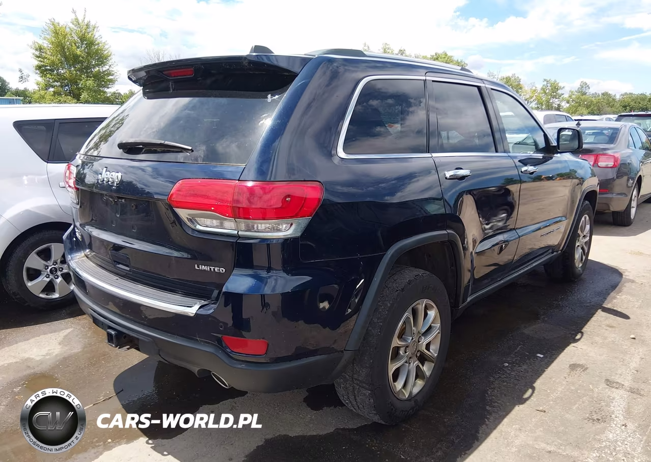 2015 Jeep Grand Cherokee Limited VIN:1C4RJFBG6FC608114 - 4