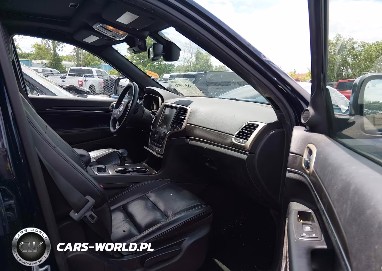 2015 Jeep Grand Cherokee Limited VIN:1C4RJFBG6FC608114 - 5