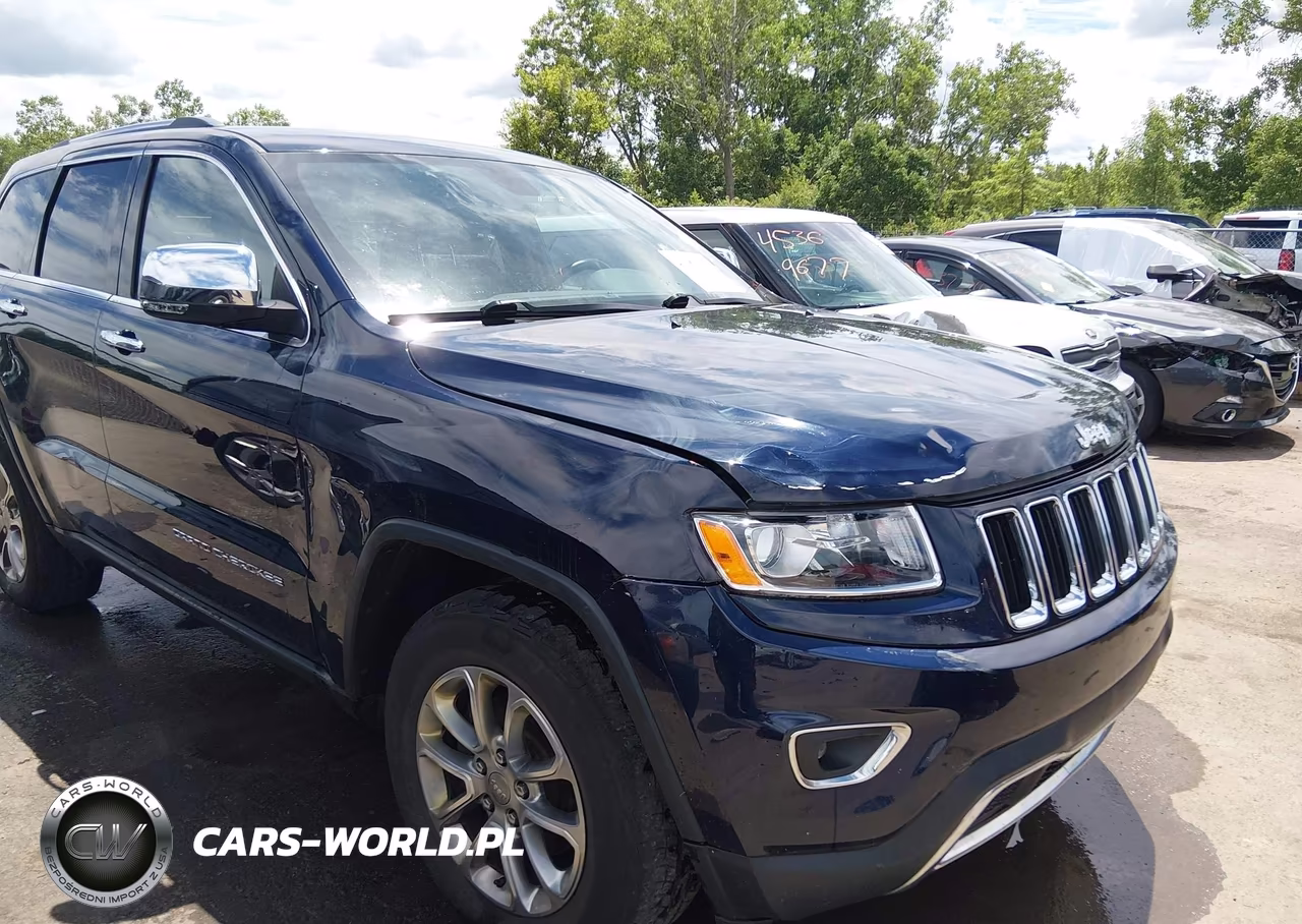 2015 Jeep Grand Cherokee Limited VIN:1C4RJFBG6FC608114 - 6