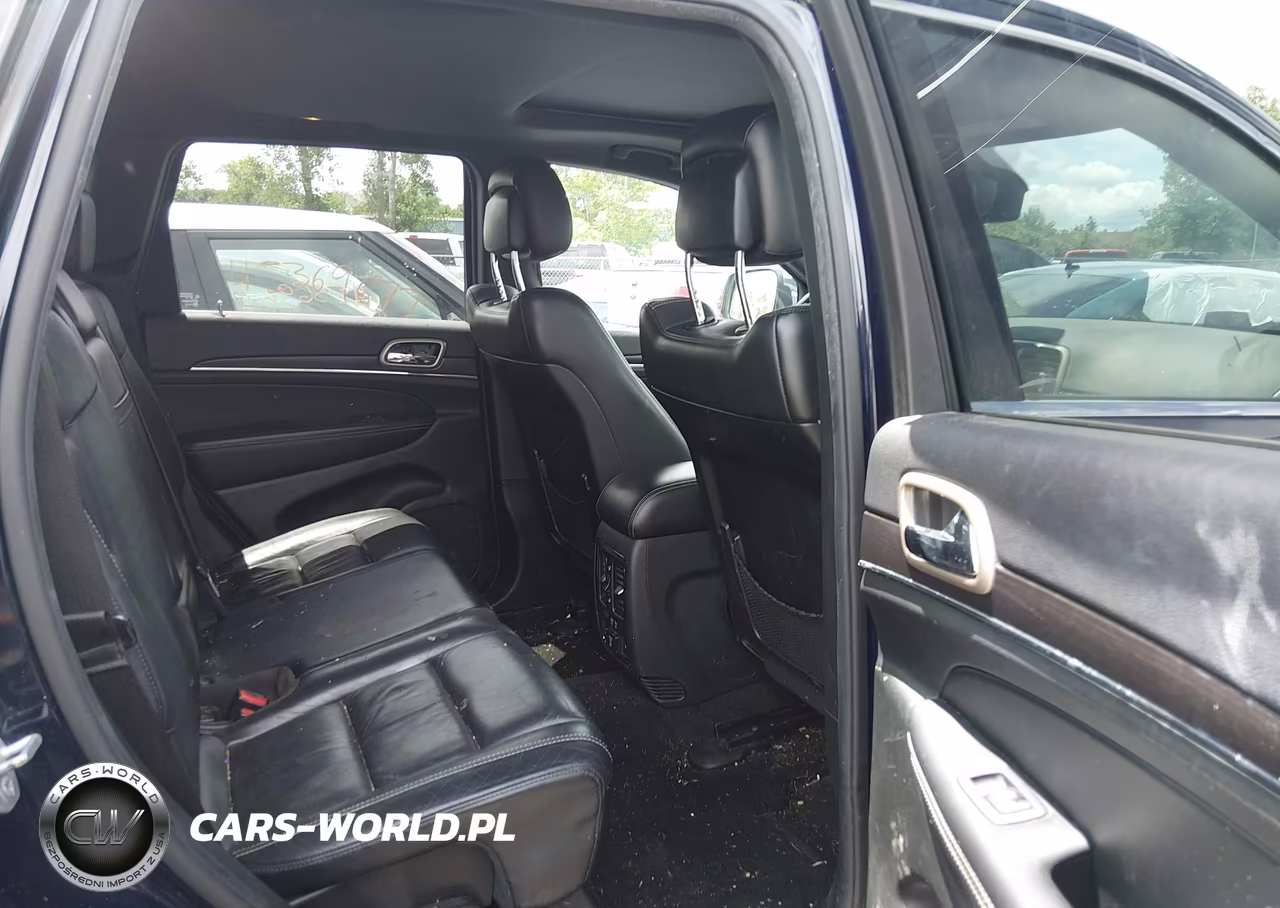 2015 Jeep Grand Cherokee Limited VIN:1C4RJFBG6FC608114 - 8