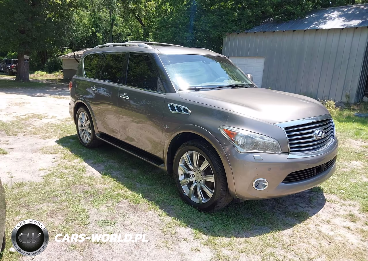 2014 Infiniti Qx80
