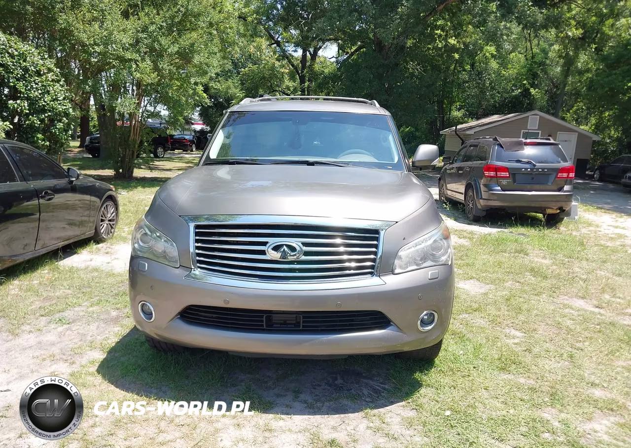 2014 Infiniti Qx80 VIN:JN8AZ2NF6E9554699 - 12