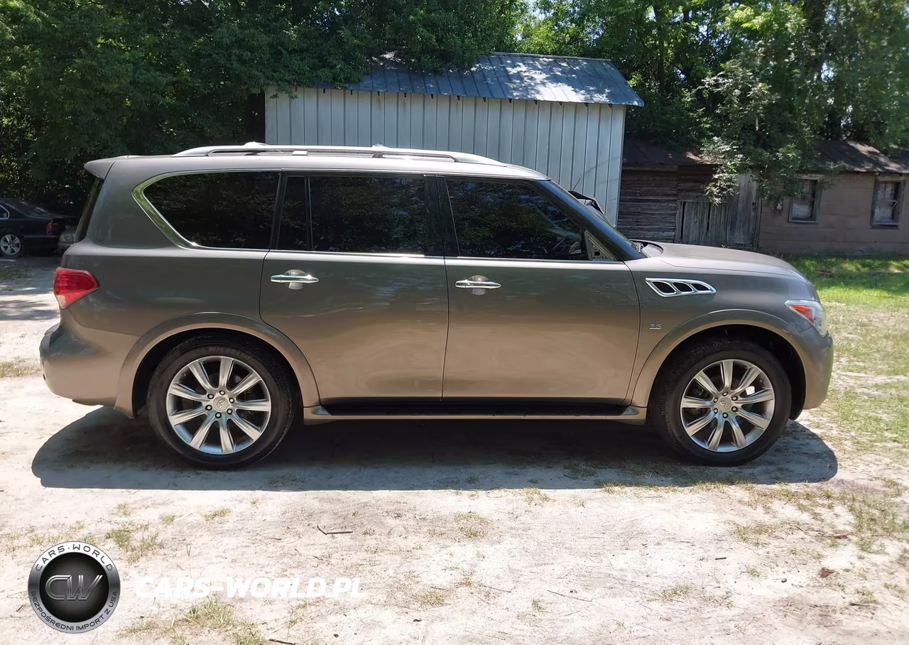 2014 Infiniti Qx80 VIN:JN8AZ2NF6E9554699 - 13