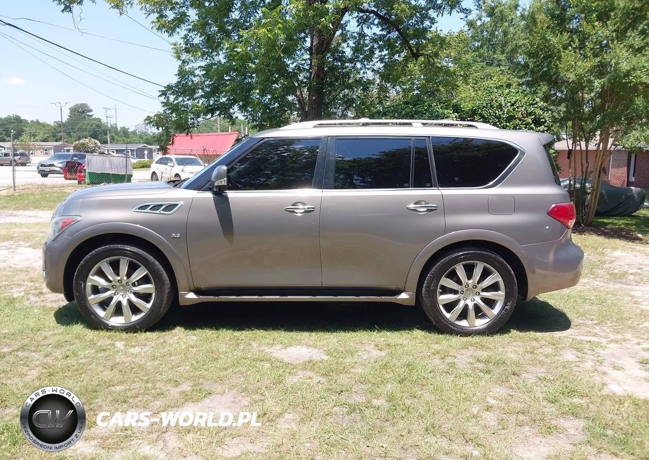 2014 Infiniti Qx80 VIN:JN8AZ2NF6E9554699 - 14