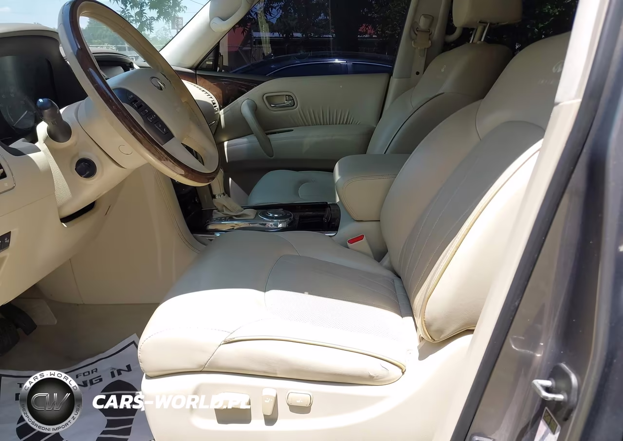2014 Infiniti Qx80 VIN:JN8AZ2NF6E9554699 - 17