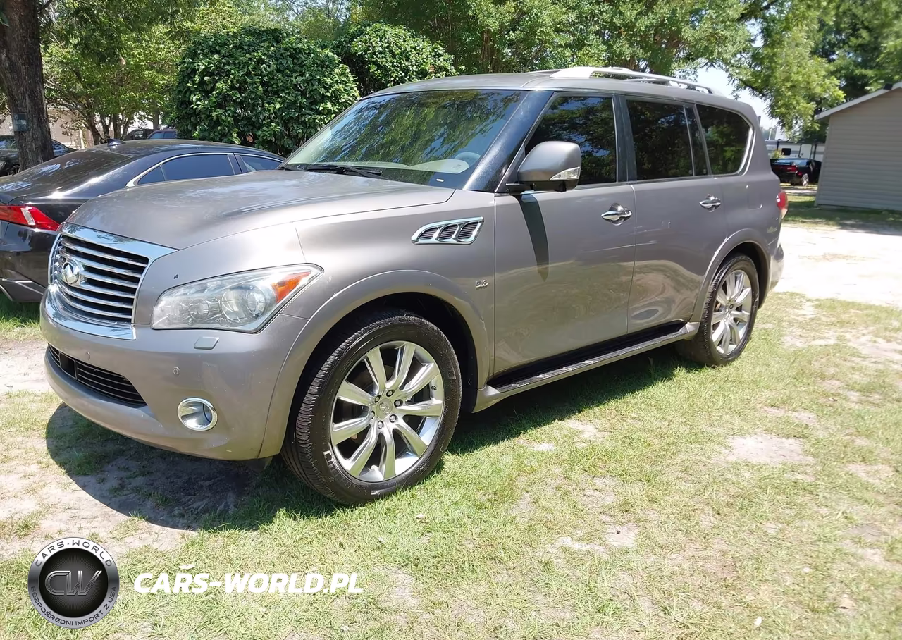 2014 Infiniti Qx80 VIN:JN8AZ2NF6E9554699 - 2