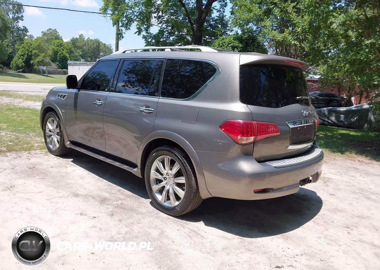2014 Infiniti Qx80 VIN:JN8AZ2NF6E9554699 - 3