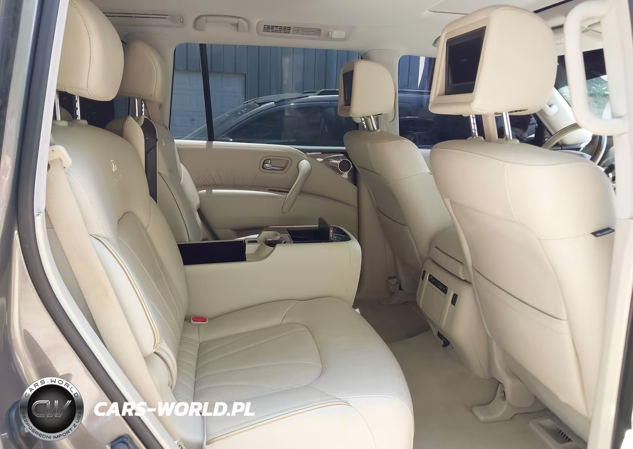 2014 Infiniti Qx80 VIN:JN8AZ2NF6E9554699 - 8