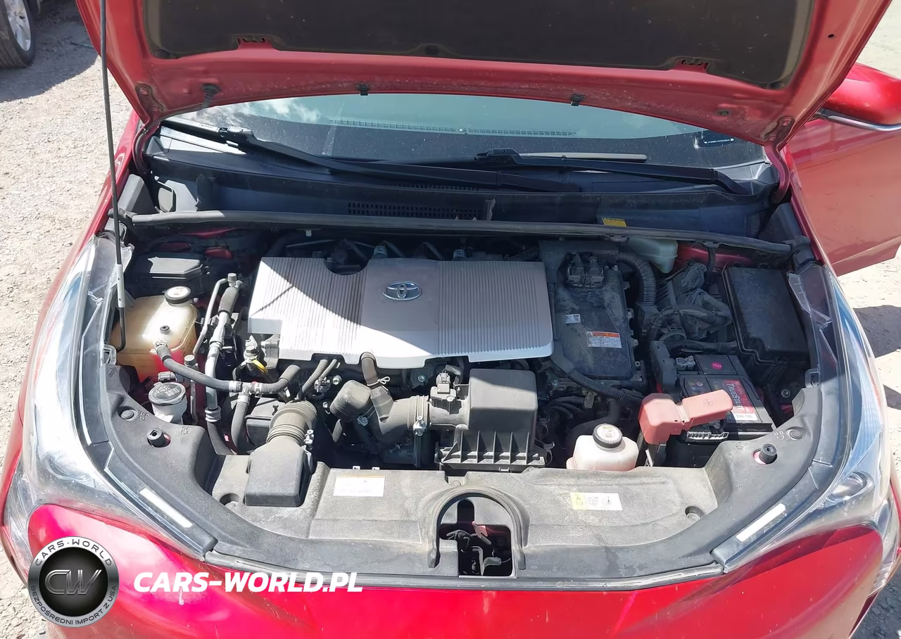 2017 Toyota Prius Two VIN:JTDKBRFU9H3533654 - 10