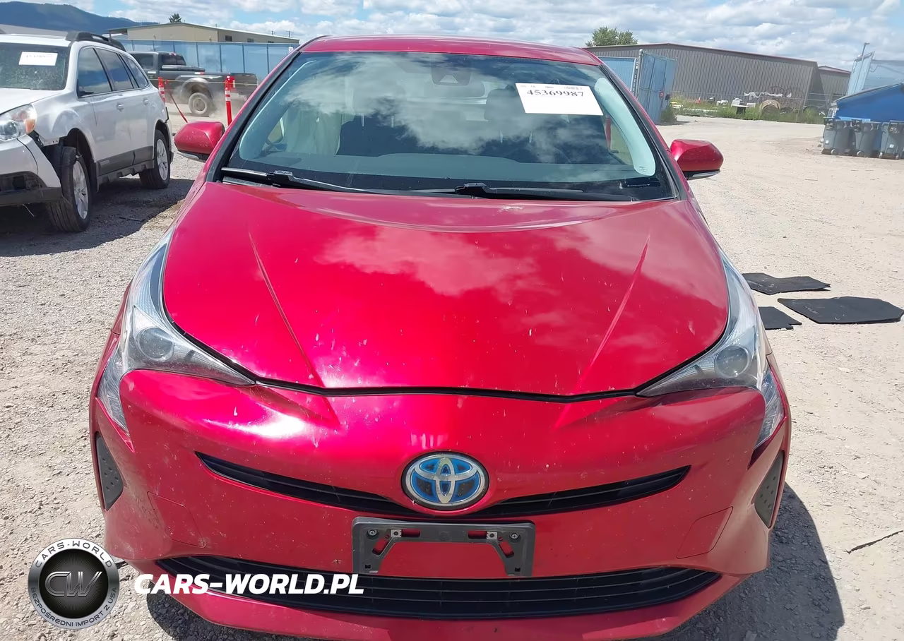 2017 Toyota Prius Two VIN:JTDKBRFU9H3533654 - 13