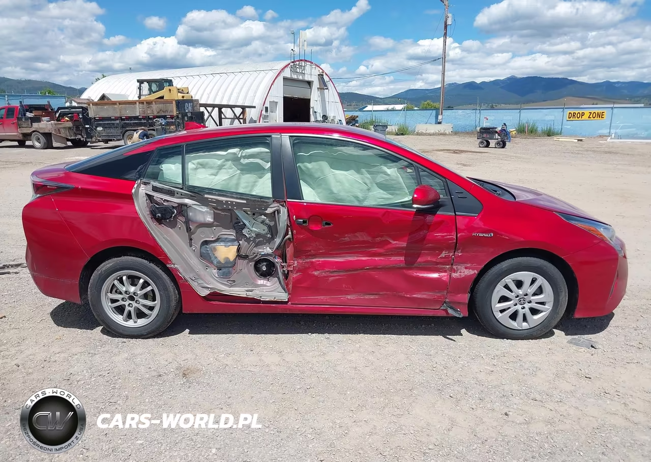 2017 Toyota Prius Two VIN:JTDKBRFU9H3533654 - 14