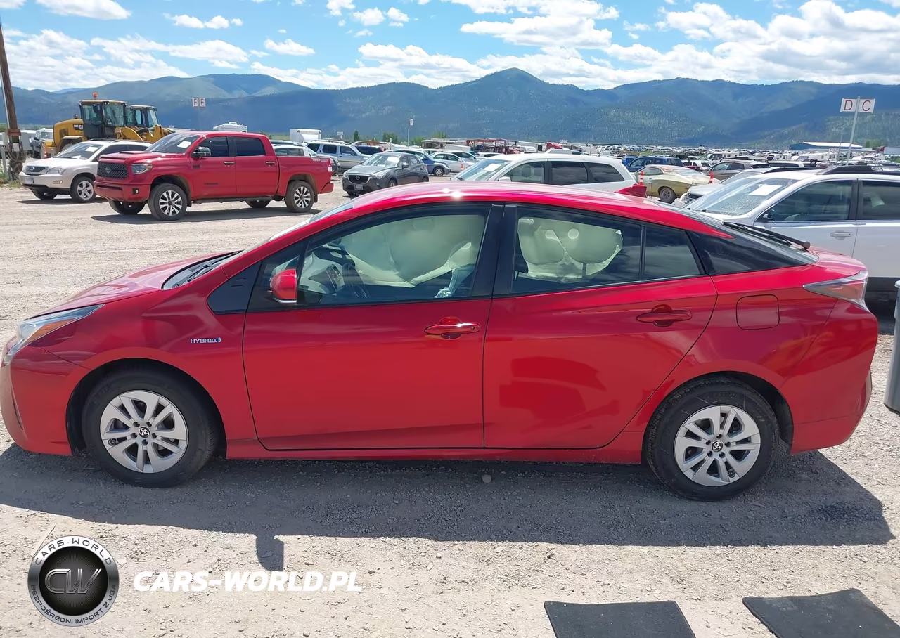 2017 Toyota Prius Two VIN:JTDKBRFU9H3533654 - 15