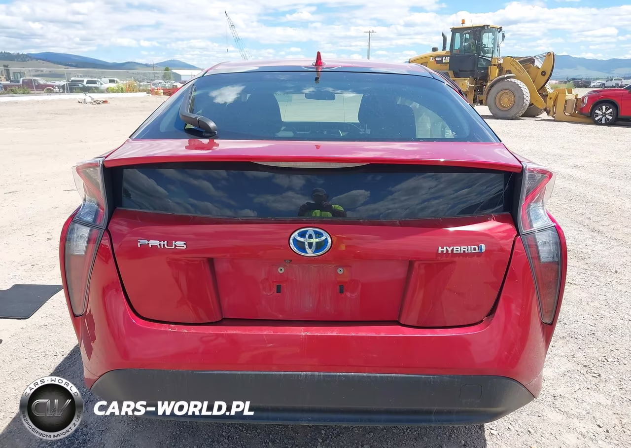 2017 Toyota Prius Two VIN:JTDKBRFU9H3533654 - 17