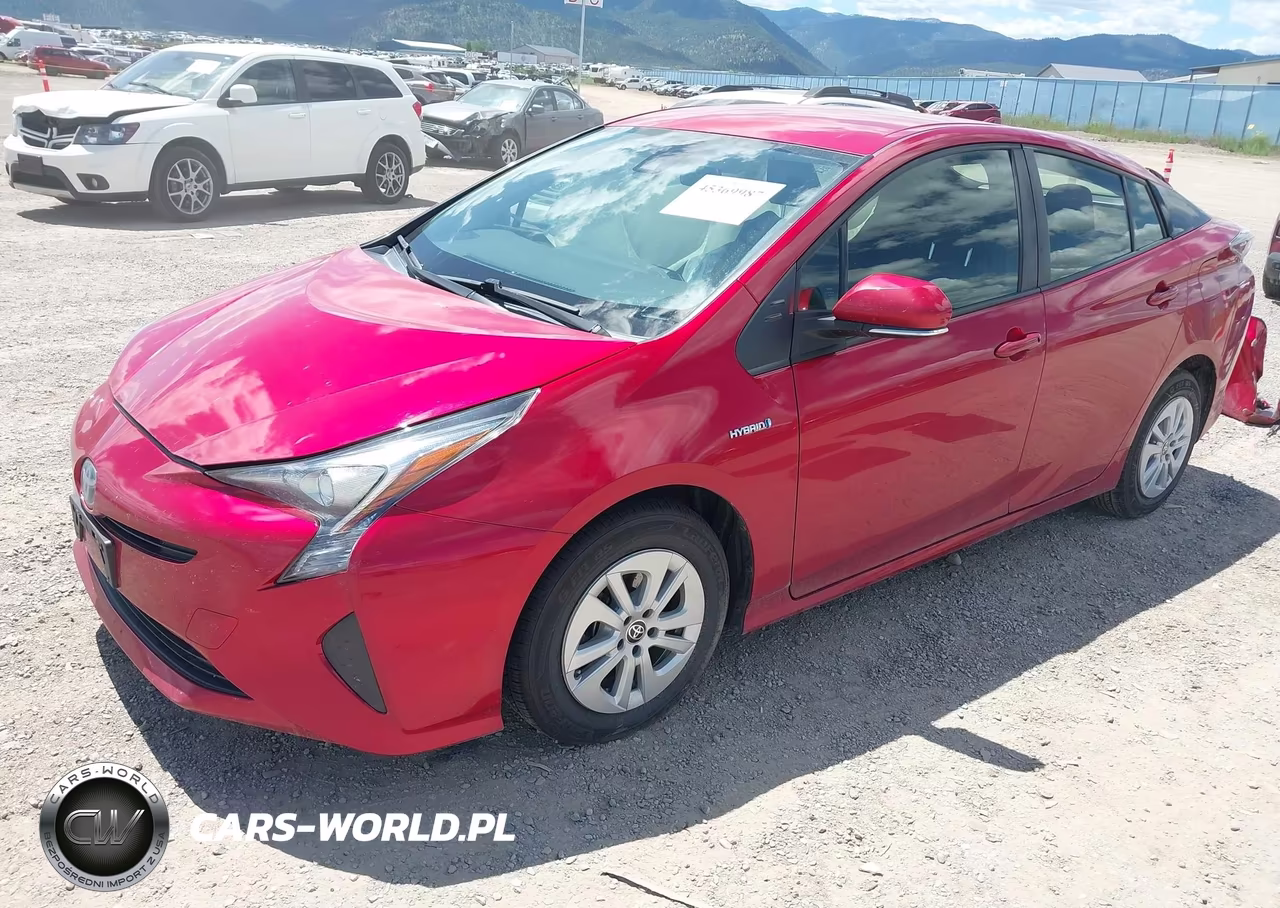 2017 Toyota Prius Two VIN:JTDKBRFU9H3533654 - 2