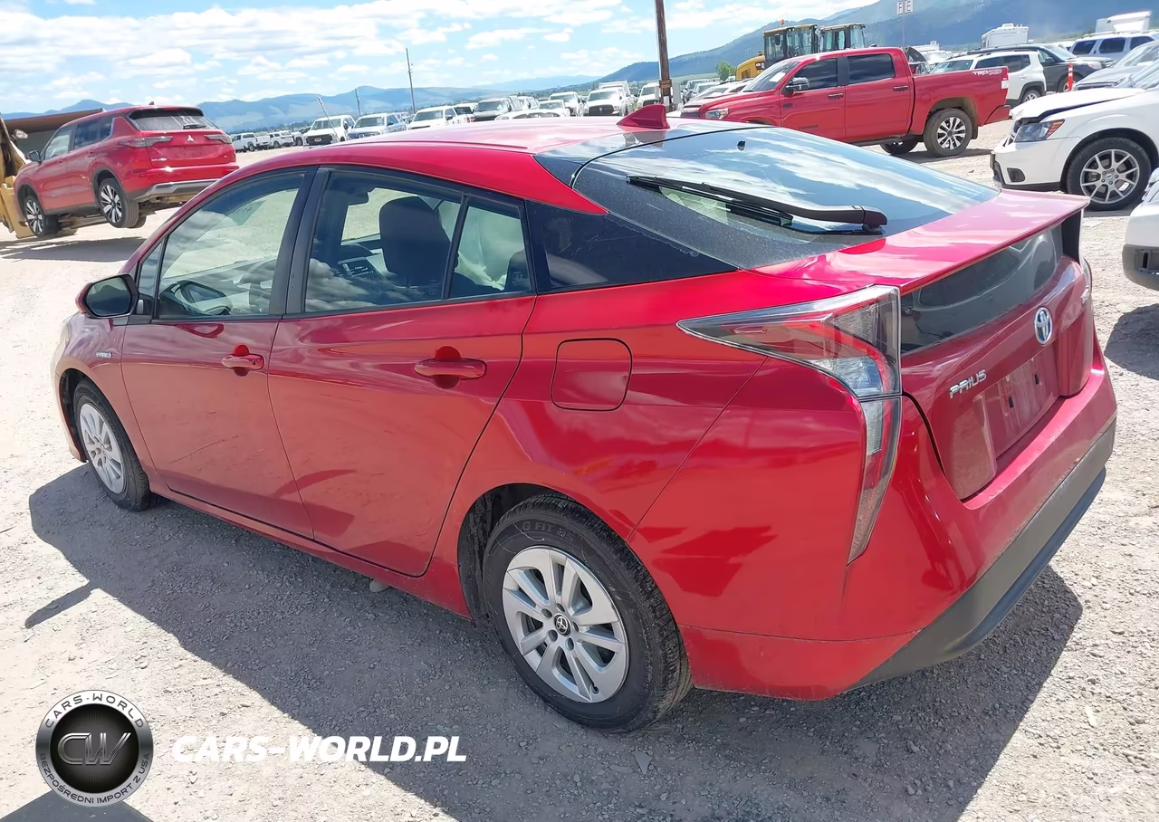 2017 Toyota Prius Two VIN:JTDKBRFU9H3533654 - 3