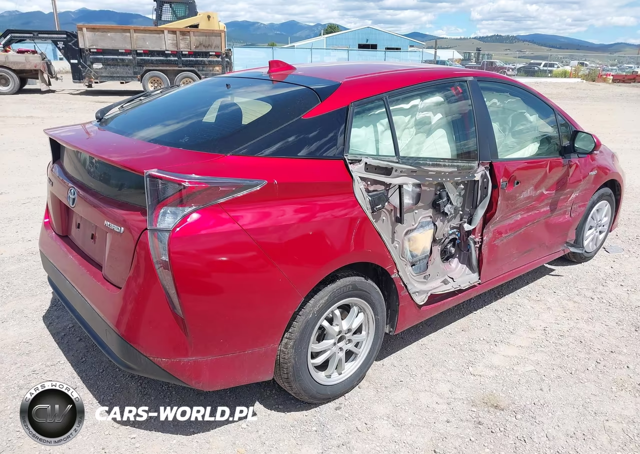2017 Toyota Prius Two VIN:JTDKBRFU9H3533654 - 4