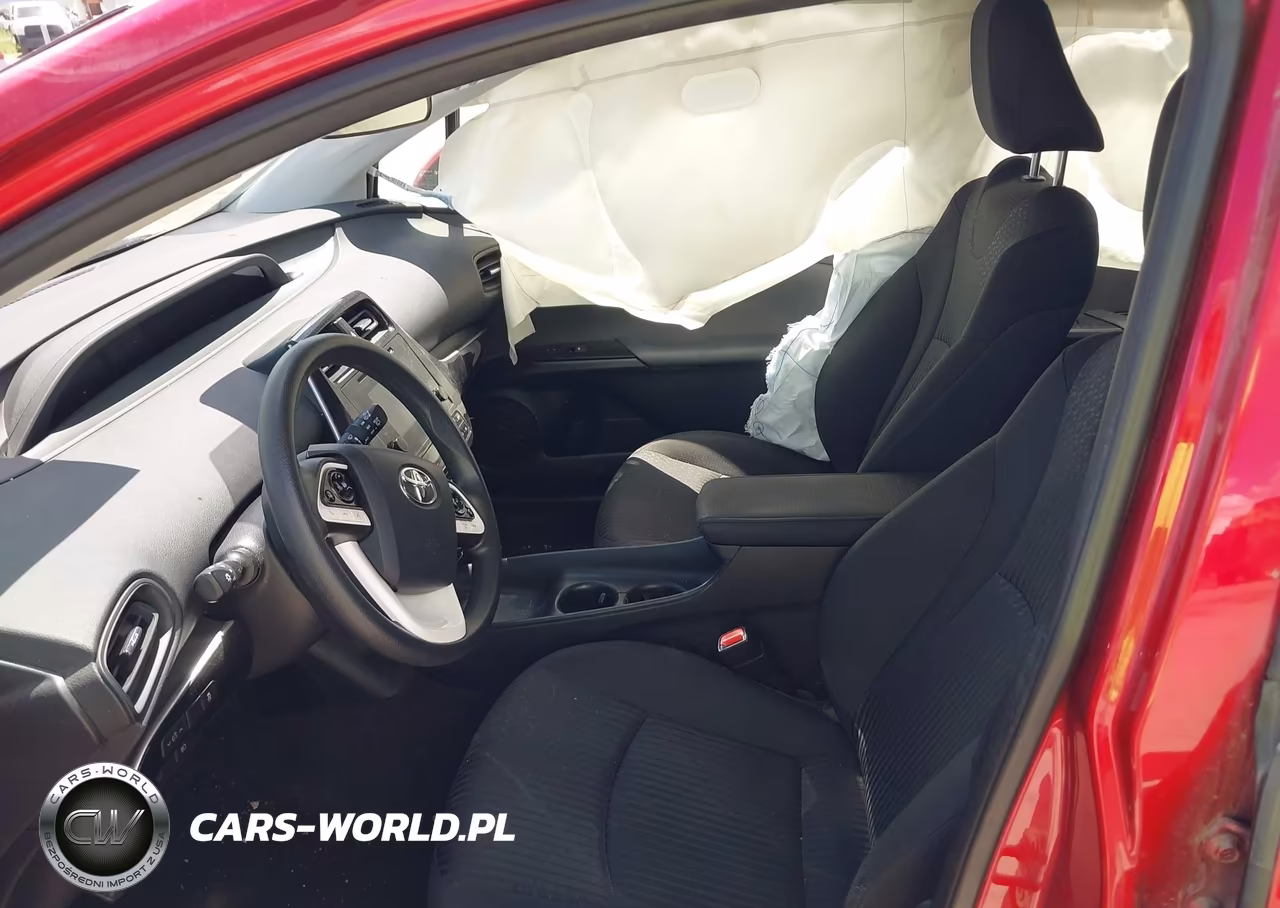 2017 Toyota Prius Two VIN:JTDKBRFU9H3533654 - 5