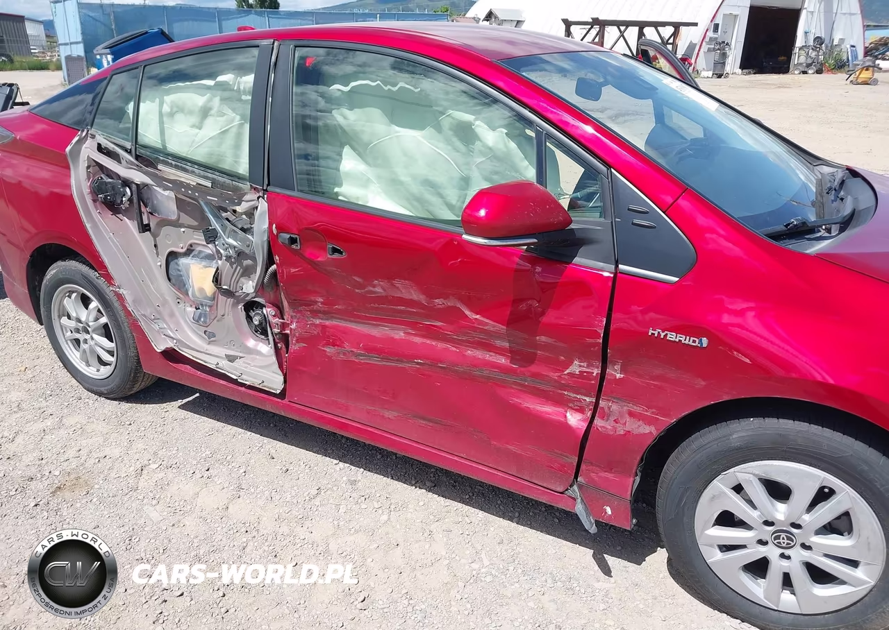 2017 Toyota Prius Two VIN:JTDKBRFU9H3533654 - 6