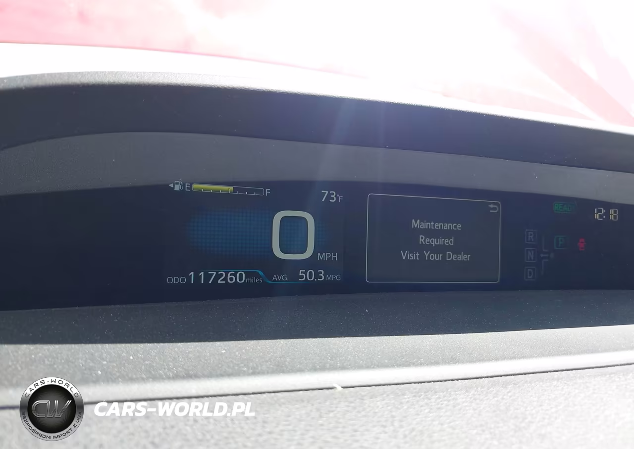 2017 Toyota Prius Two VIN:JTDKBRFU9H3533654 - 7