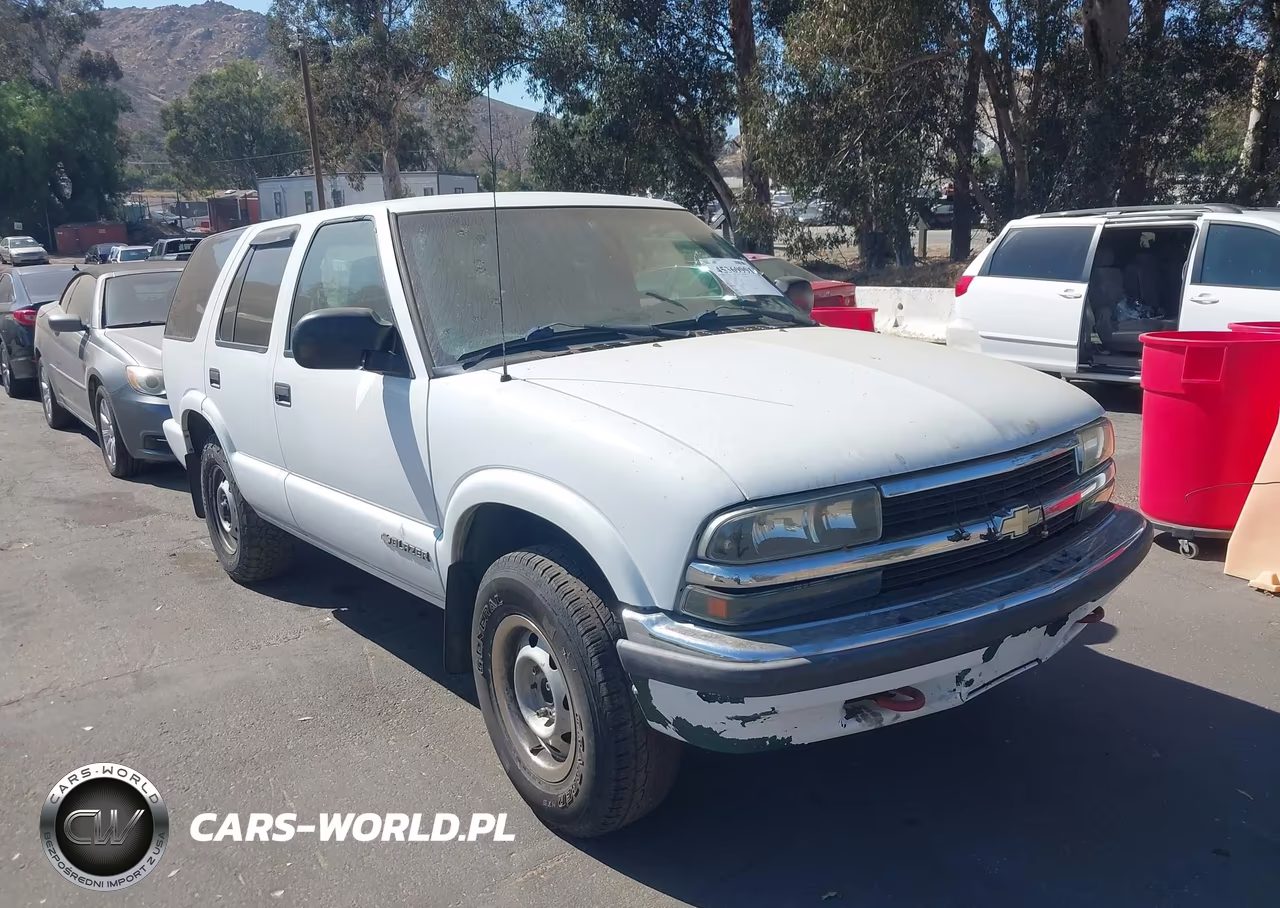 1999 Chevrolet Blazer