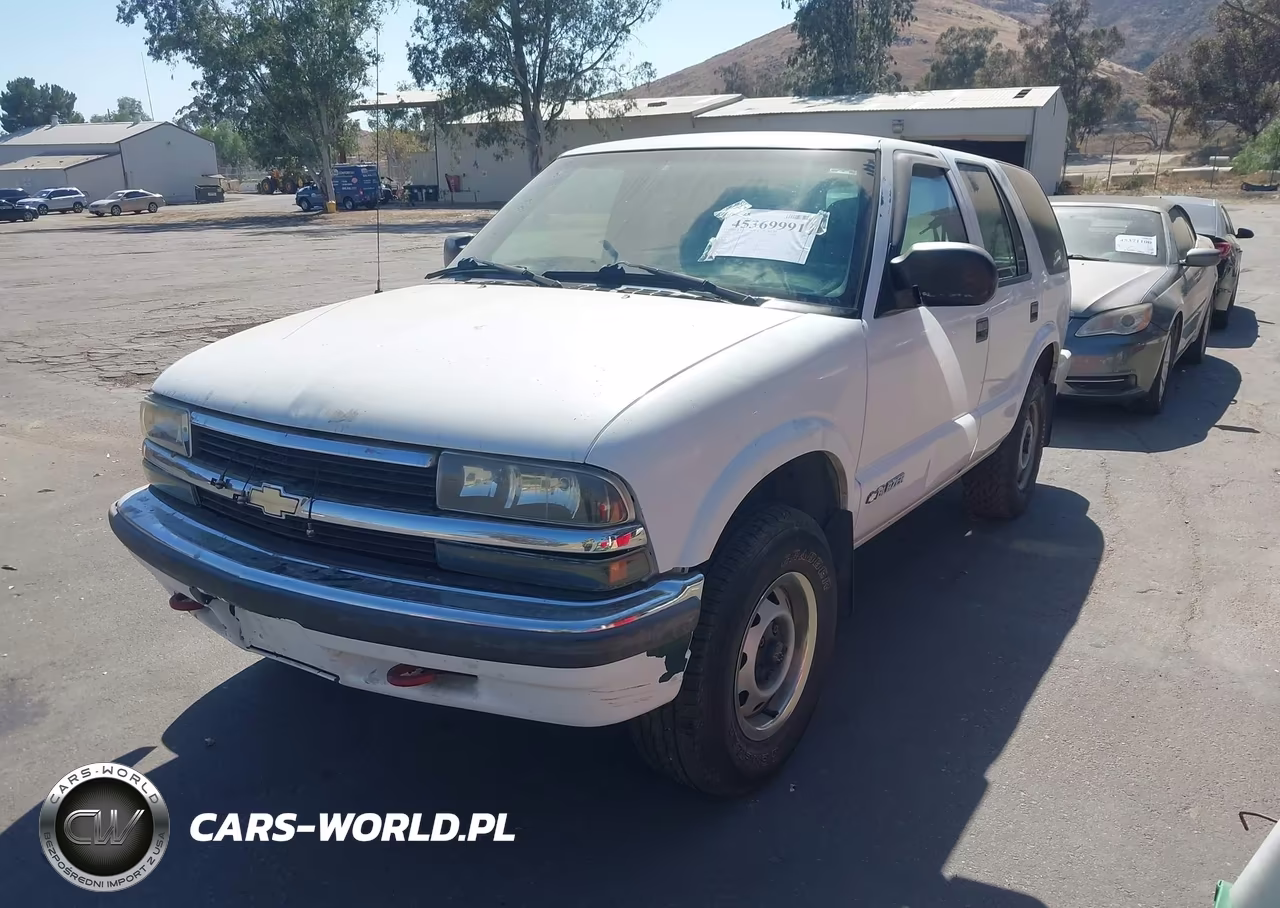1999 Chevrolet Blazer VIN:1GNDT13W2XK237237 - 2