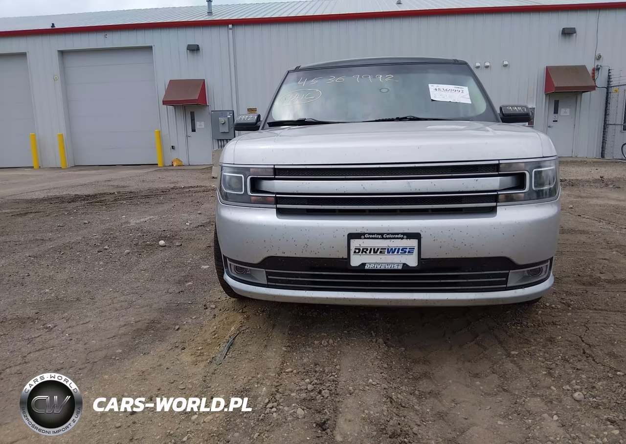 2015 Ford Flex Limited VIN:2FMHK6DT6FBA03136 - 12