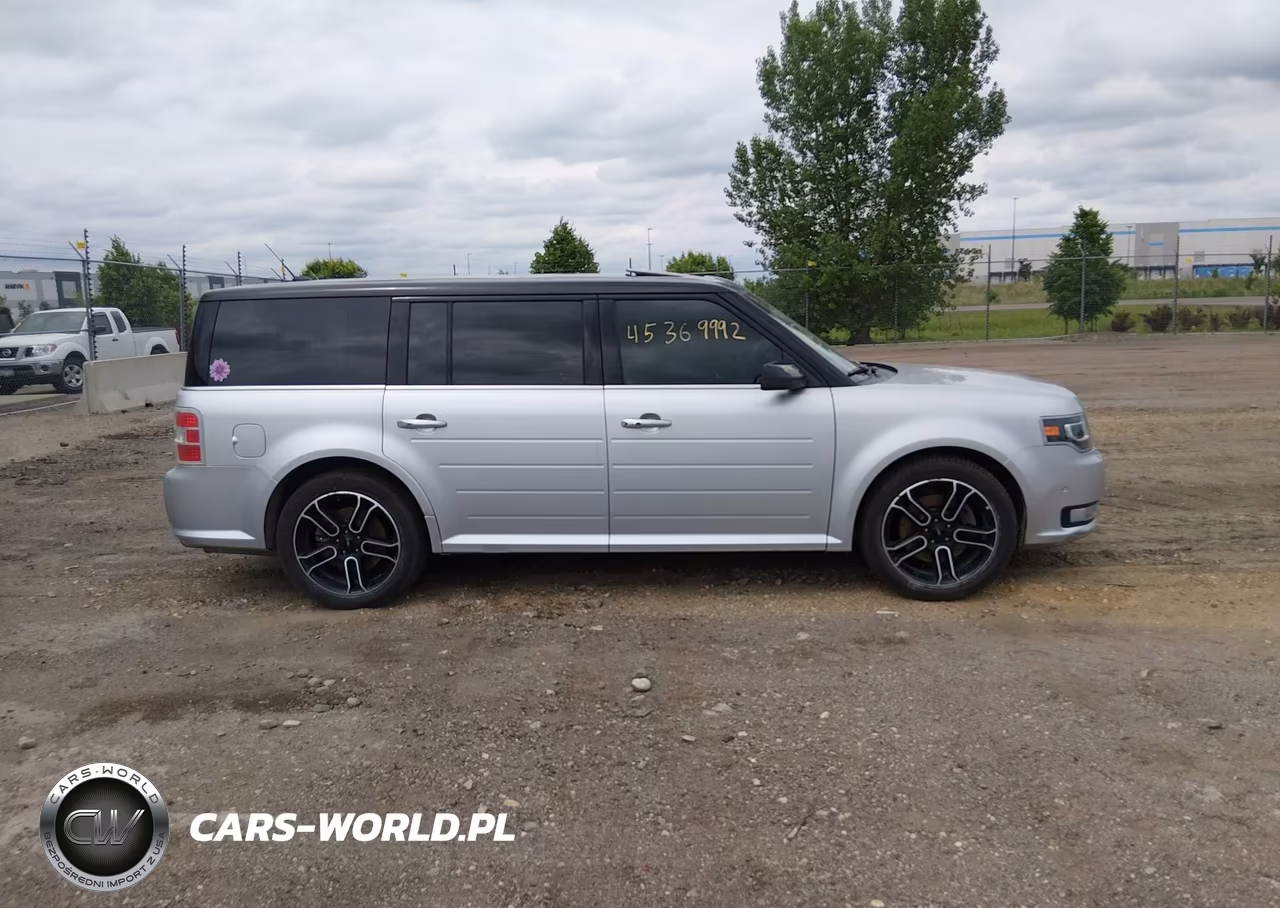 2015 Ford Flex Limited VIN:2FMHK6DT6FBA03136 - 13