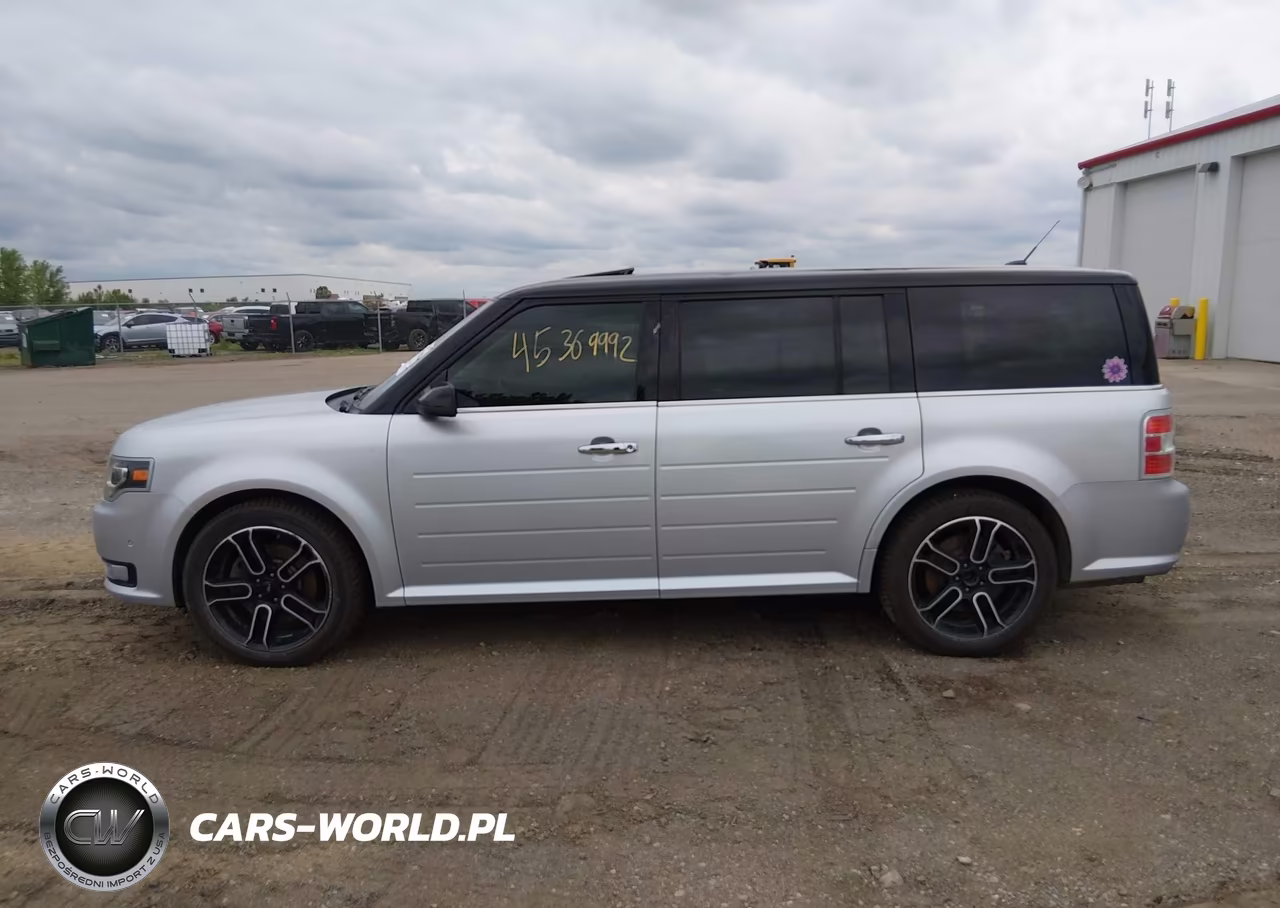 2015 Ford Flex Limited VIN:2FMHK6DT6FBA03136 - 14
