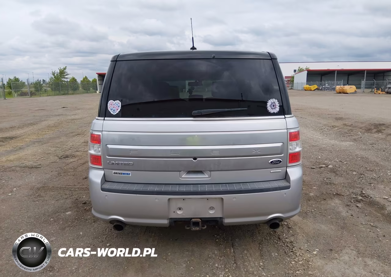 2015 Ford Flex Limited VIN:2FMHK6DT6FBA03136 - 16
