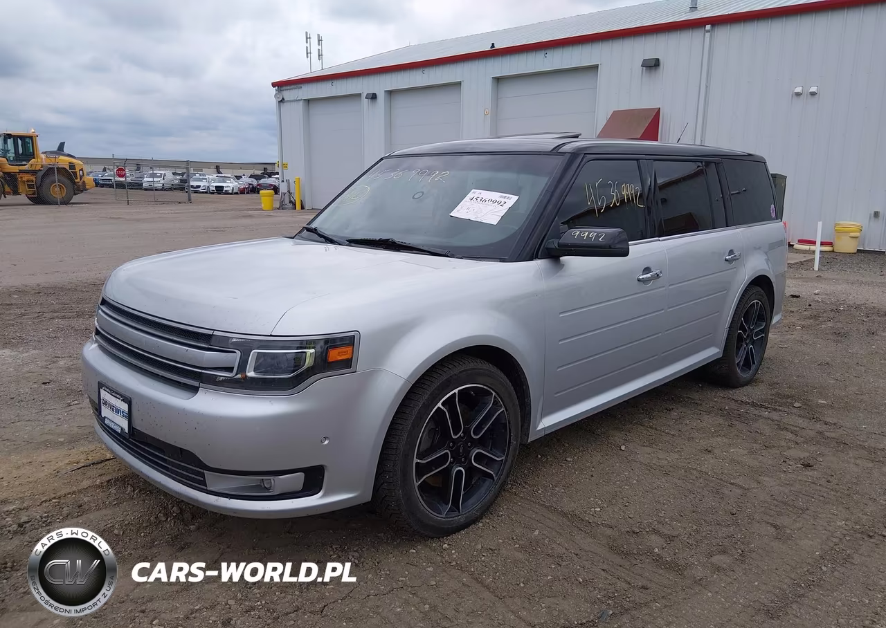 2015 Ford Flex Limited VIN:2FMHK6DT6FBA03136 - 2