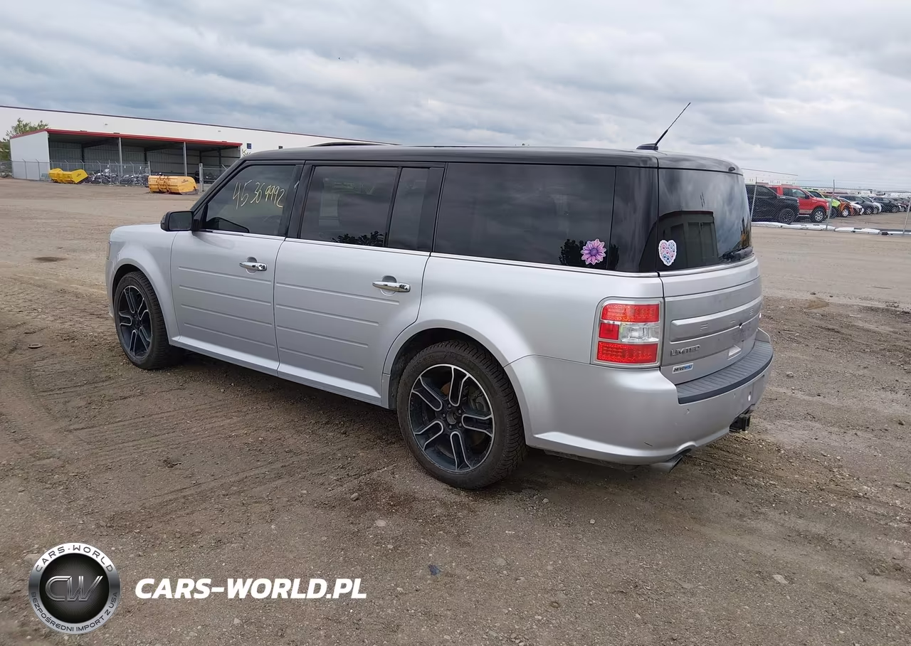2015 Ford Flex Limited VIN:2FMHK6DT6FBA03136 - 3