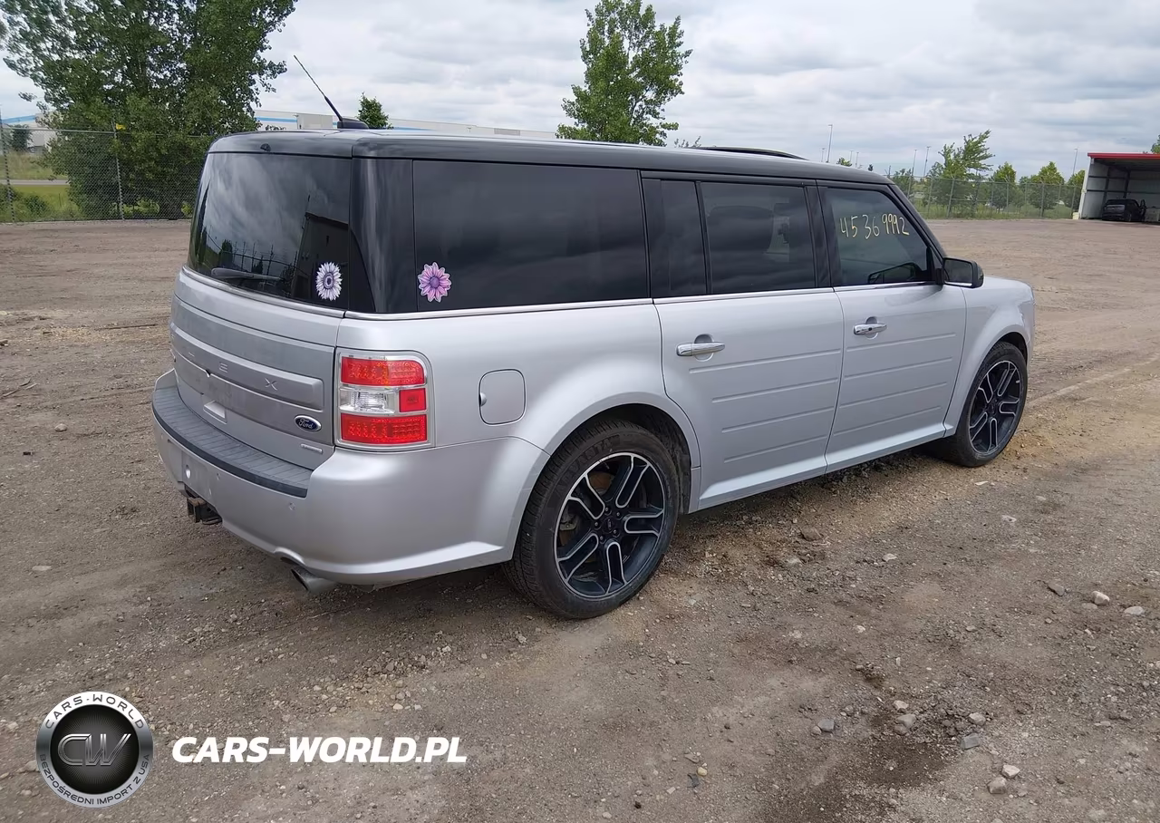 2015 Ford Flex Limited VIN:2FMHK6DT6FBA03136 - 4