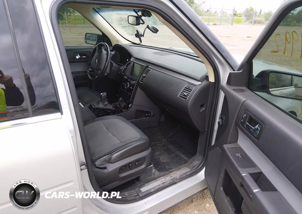 2015 Ford Flex Limited VIN:2FMHK6DT6FBA03136 - 5