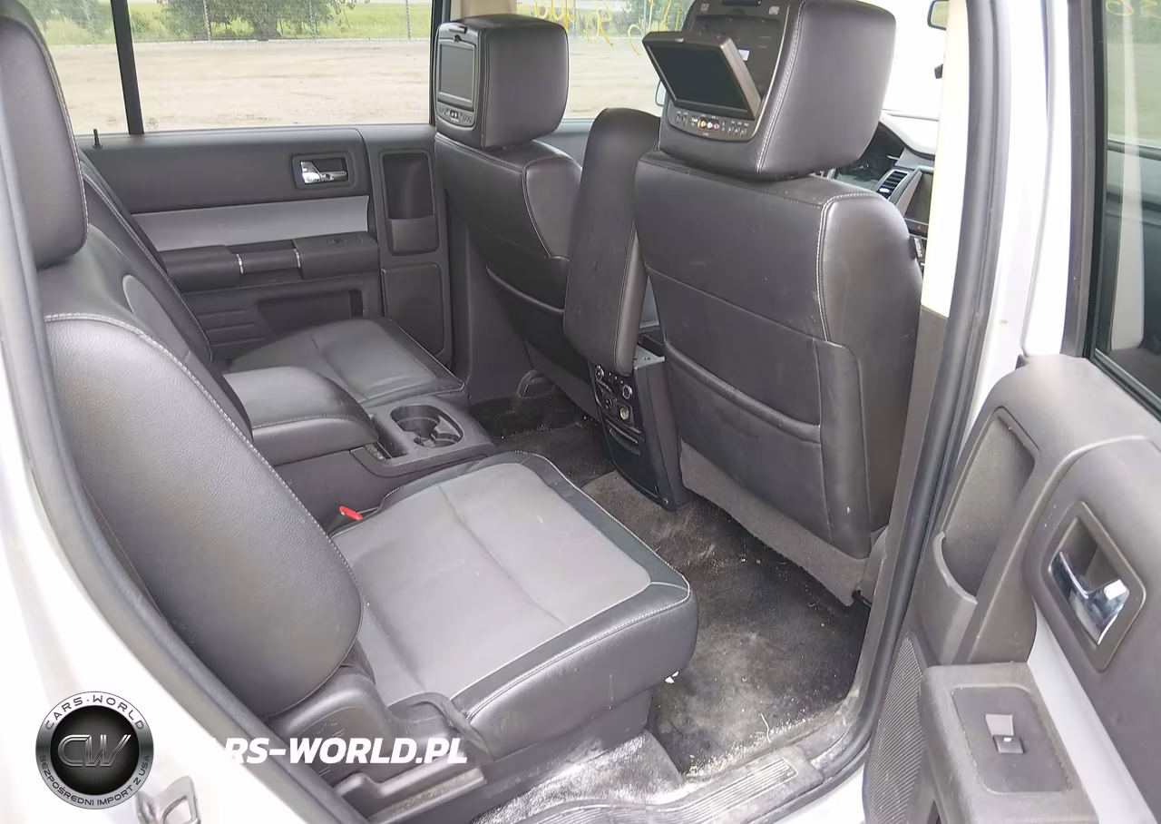 2015 Ford Flex Limited VIN:2FMHK6DT6FBA03136 - 8