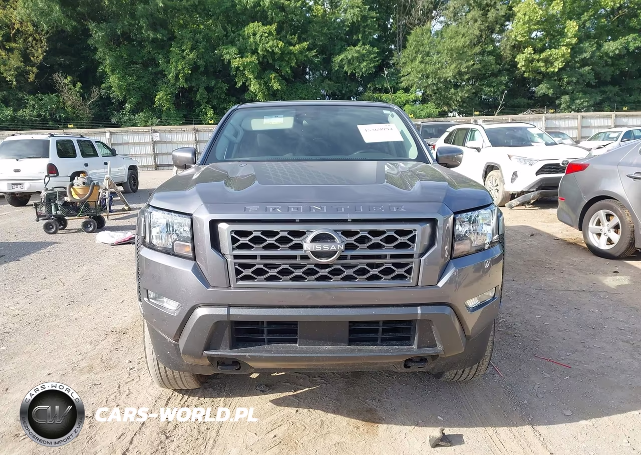 2023 Nissan Frontier Sv 4X4 VIN:1N6ED1EK2PN627593 - 12