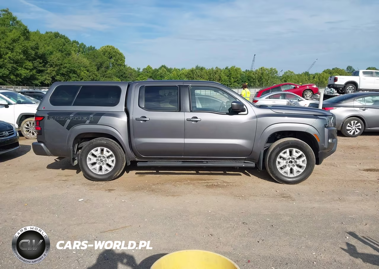 2023 Nissan Frontier Sv 4X4 VIN:1N6ED1EK2PN627593 - 13