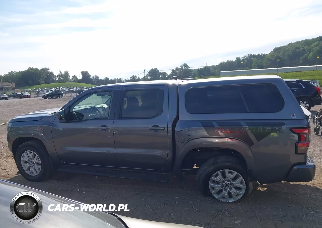2023 Nissan Frontier Sv 4X4 VIN:1N6ED1EK2PN627593 - 14