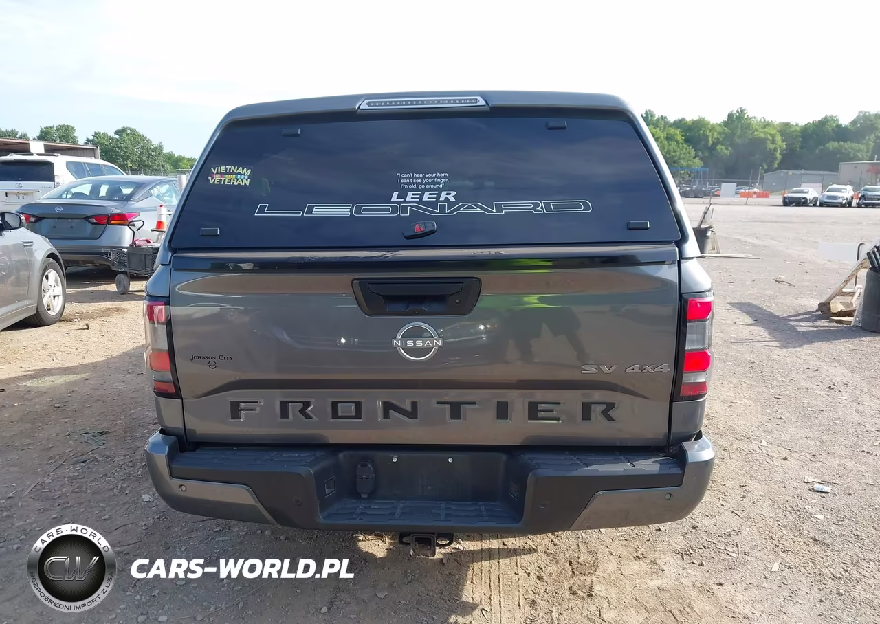 2023 Nissan Frontier Sv 4X4 VIN:1N6ED1EK2PN627593 - 16