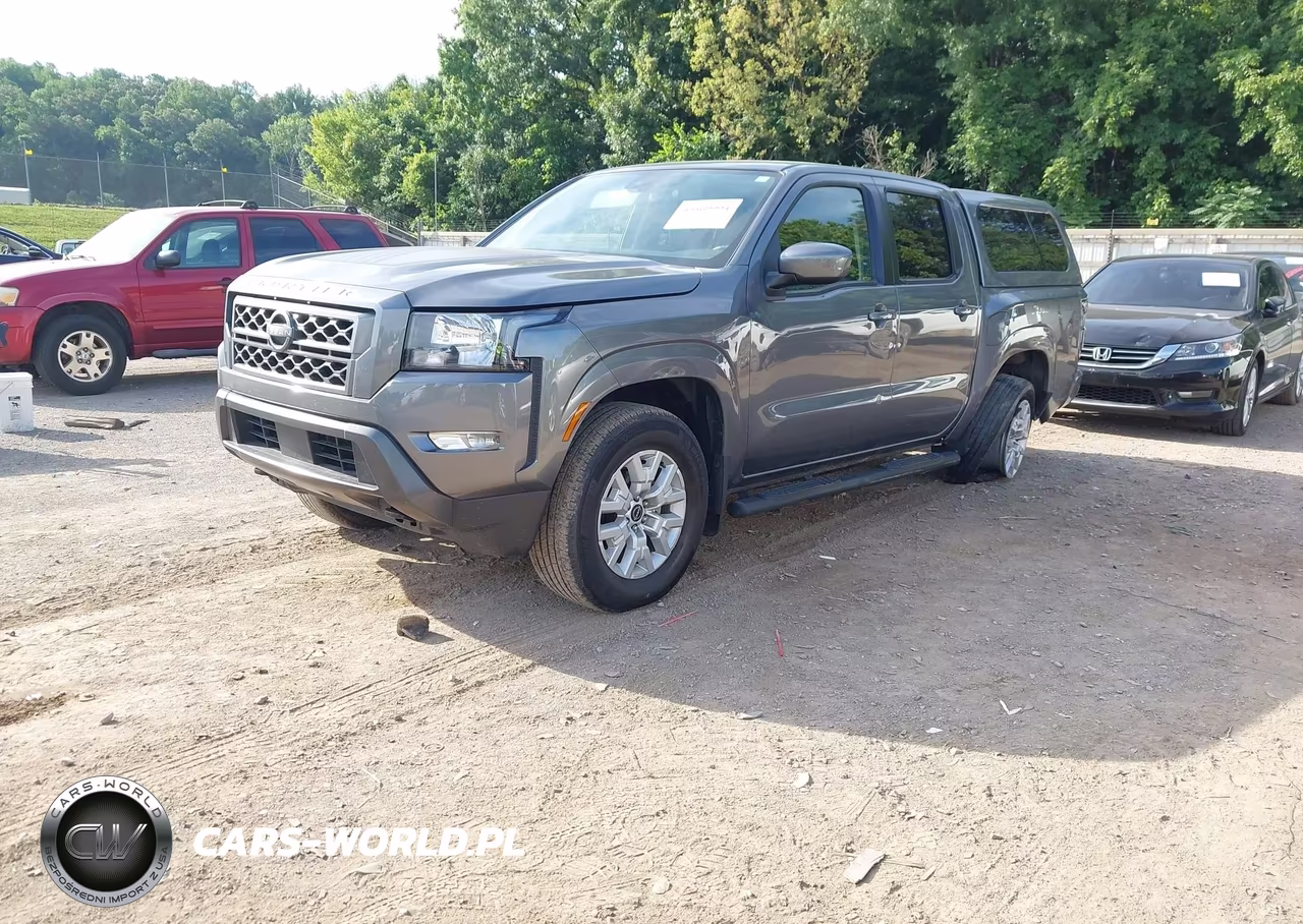 2023 Nissan Frontier Sv 4X4 VIN:1N6ED1EK2PN627593 - 2