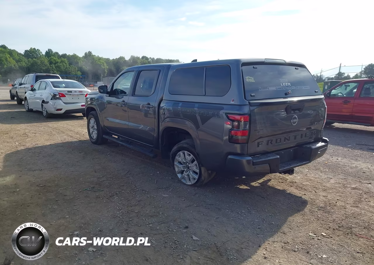 2023 Nissan Frontier Sv 4X4 VIN:1N6ED1EK2PN627593 - 3