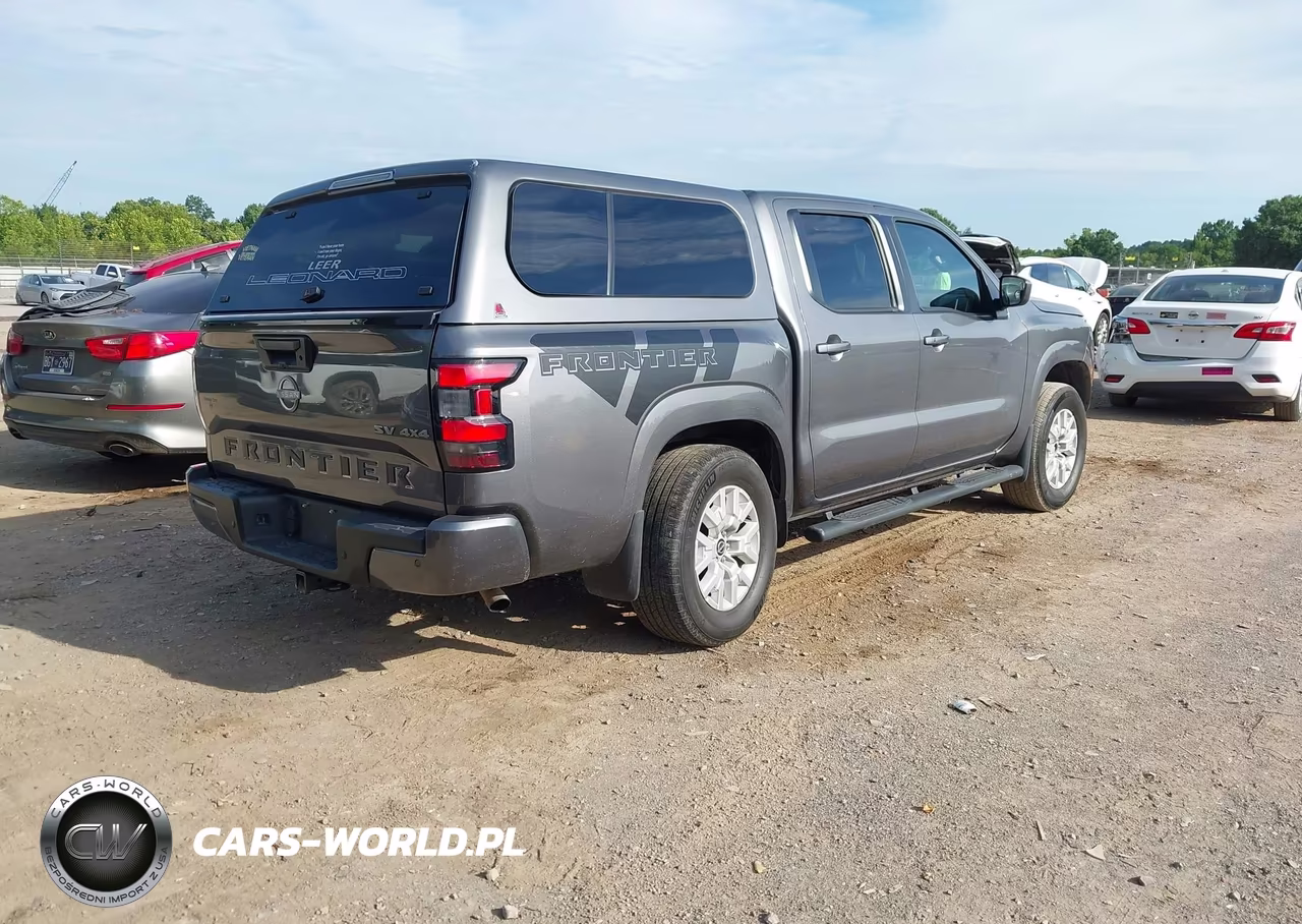 2023 Nissan Frontier Sv 4X4 VIN:1N6ED1EK2PN627593 - 4