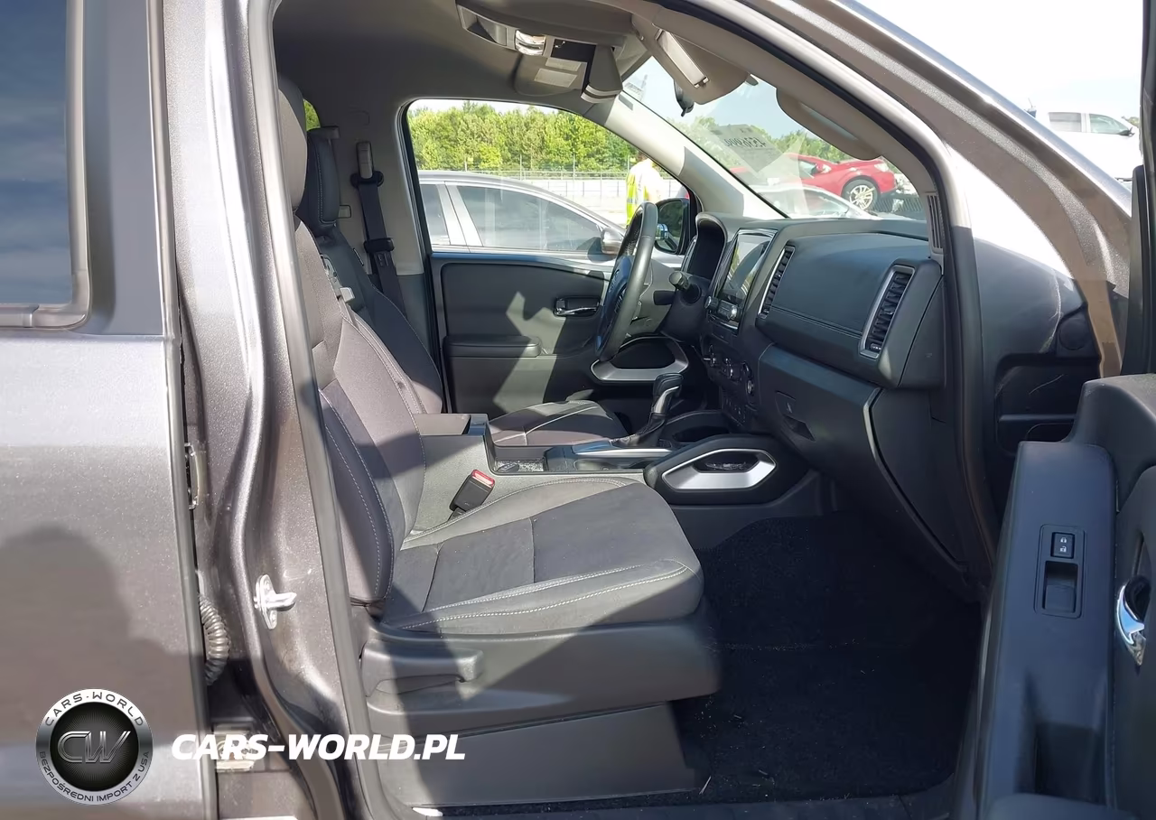 2023 Nissan Frontier Sv 4X4 VIN:1N6ED1EK2PN627593 - 5