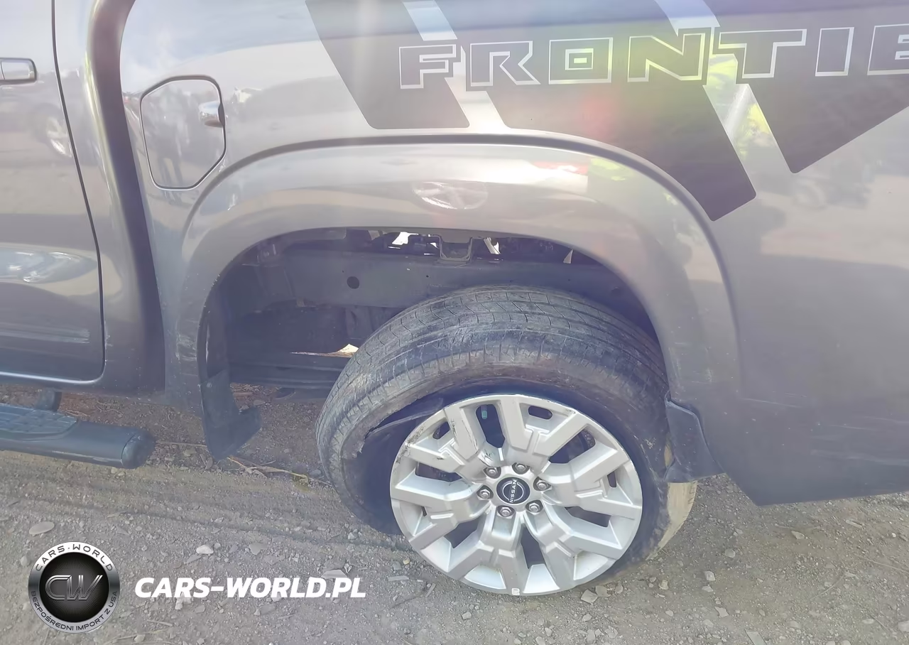 2023 Nissan Frontier Sv 4X4 VIN:1N6ED1EK2PN627593 - 6