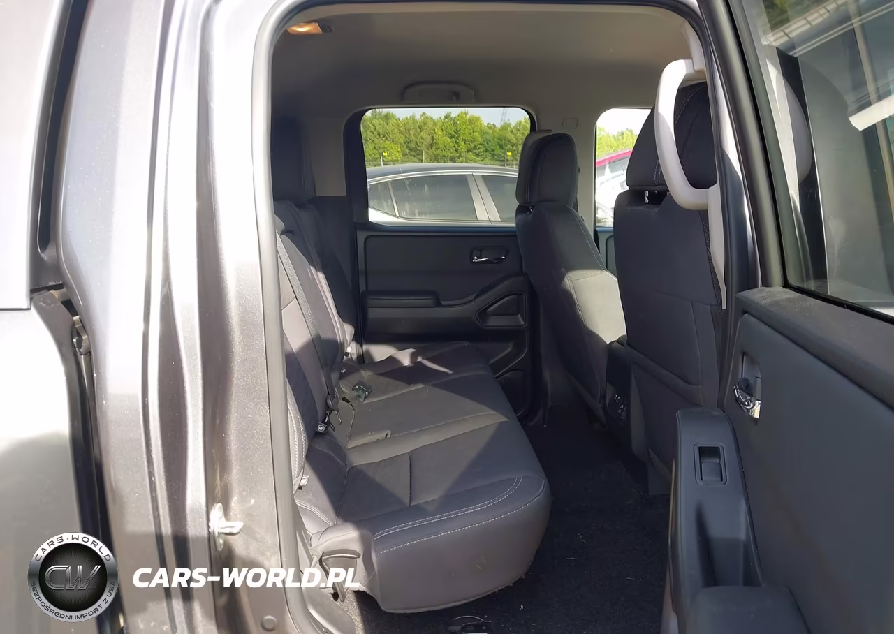 2023 Nissan Frontier Sv 4X4 VIN:1N6ED1EK2PN627593 - 8