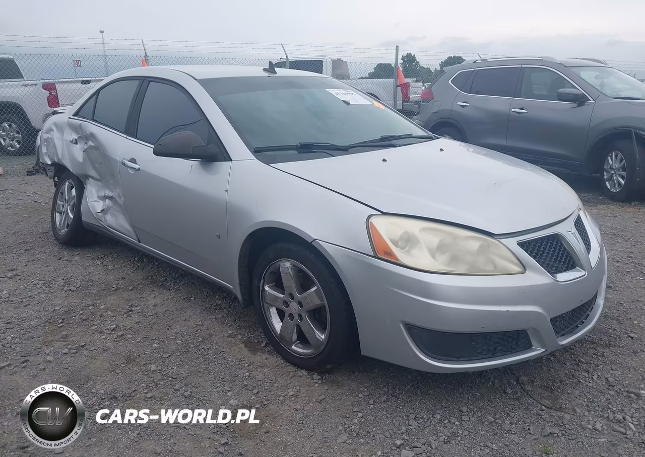2009 Pontiac G6 – zdjęcie 1 z 17