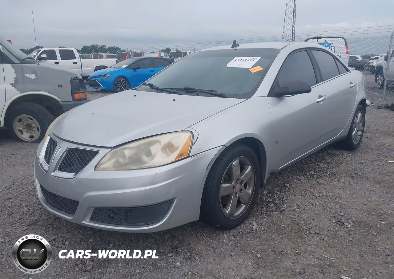 2009 Pontiac G6 VIN:1G2ZG57N794172313 - 2