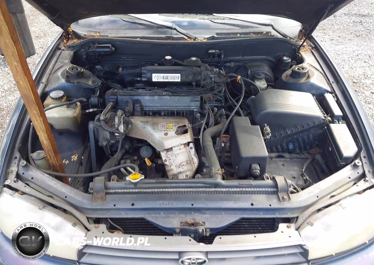 1994 Toyota Camry Le VIN:4T1SK12E2RU341581 - 10