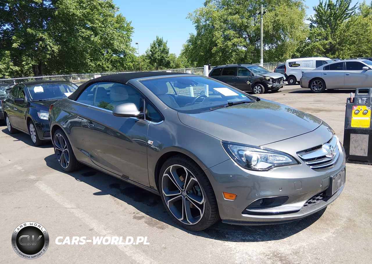 2018 Buick Cascada Premium